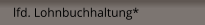 lfd. Lohnbuchhaltung*
