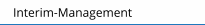 Interim-Management