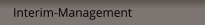 Interim-Management